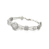 Silver Retro Bracelet