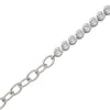 Silver Sage Tennis Bracelet