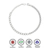 Silver Sage Tennis Bracelet