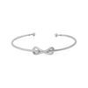 Silver Infinity Loop Kada