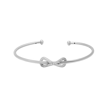 Silver Infinity Loop Kada