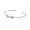 Silver Infinity Loop Kada