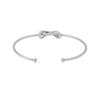 Silver Infinity Loop Kada