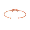 Rose Gold Infinity Loop Kada