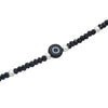 Silver Black Evil Eye Twinkle Bracelet