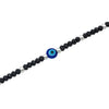 Silver Blue Evil Eye Twinkle Bracelet