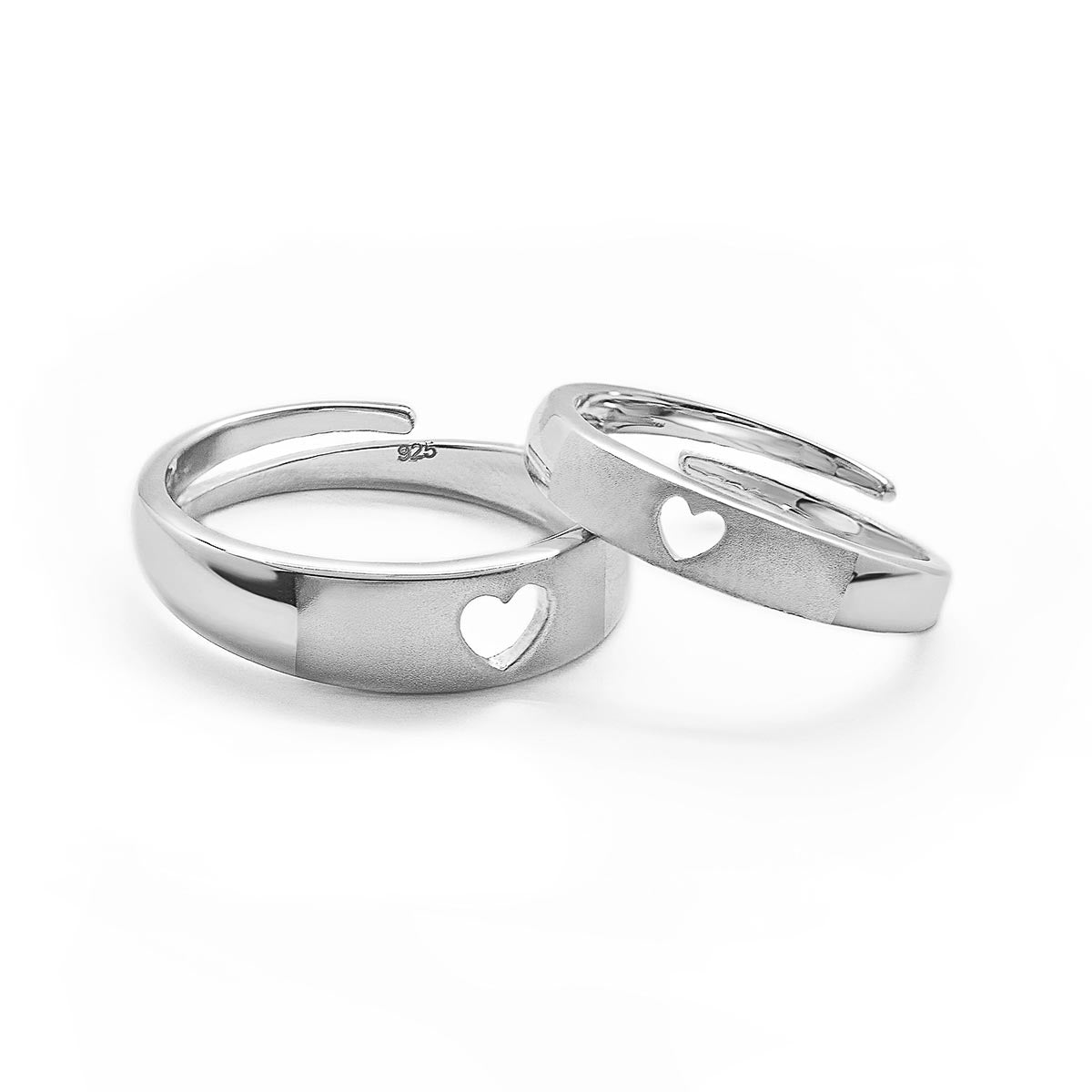 Moon And Sun Ring Set Couples Adjustable Silver Matching Promise  Relationship Engraved Couples Ring Sets For Him And Her Boyfriend  Girlfriend Best Fri | Fruugo KR