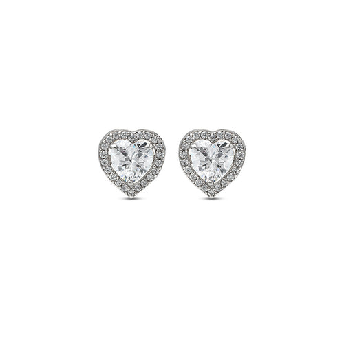 Silver Heartsy Ring - Buy Now From Silberry