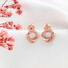 Rose Gold Allure Earrings