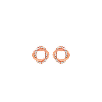 Rose Gold Allure Earrings