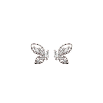 Silver Little Wings Earrings