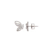 Silver Little Wings Earrings