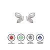 Silver Little Wings Earrings