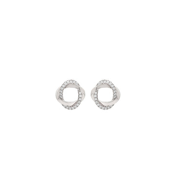 Silver Allure Earrings