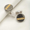 18k Gold Plated Silver Skyline Limited Edition Cufflinks