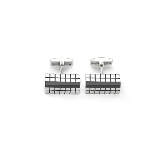 Silver Cubed Limited Edition Cufflinks