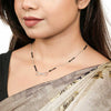 Silver Novel Infinity Mangalsutra