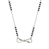 Silver Novel Infinity Mangalsutra