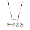 Silver Novel Infinity Mangalsutra