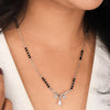 Silver Charming Mangalsutra