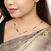 Silver Charming Mangalsutra