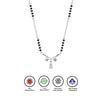 Silver Charming Mangalsutra