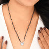 Silver Classic Round Mangalsutra