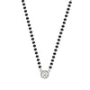 Silver Classic Round Mangalsutra