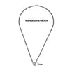 Silver Classic Round Mangalsutra