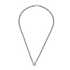 Silver Classic Round Mangalsutra