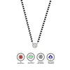 Silver Classic Round Mangalsutra