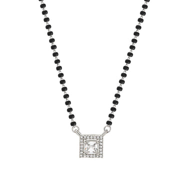 Silver Classic Square Mangalsutra