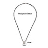 Silver Classic Square Mangalsutra