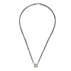 Silver Classic Square Mangalsutra