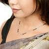 Silver Modern Infinity Mangalsutra