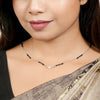 Silver Tiny Stellar Mangalsutra