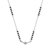 Silver Tiny Stellar Mangalsutra