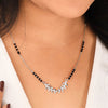 Silver Vineyard Mangalsutra