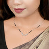 Silver Vineyard Mangalsutra