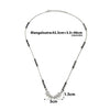 Silver Vineyard Mangalsutra