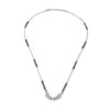 Silver Vineyard Mangalsutra