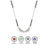 Silver Vineyard Mangalsutra