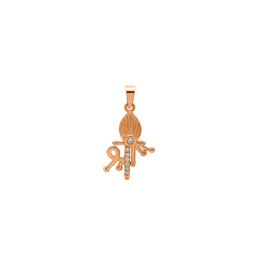 Rose Gold Shree Pendant