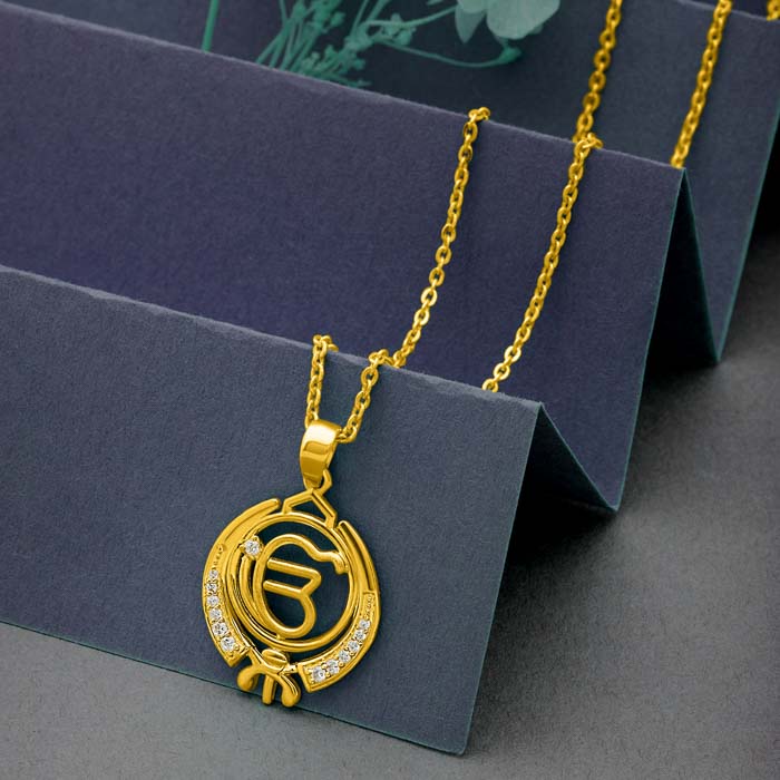 Ik sales onkar locket