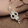 Silver Trishul Pendant