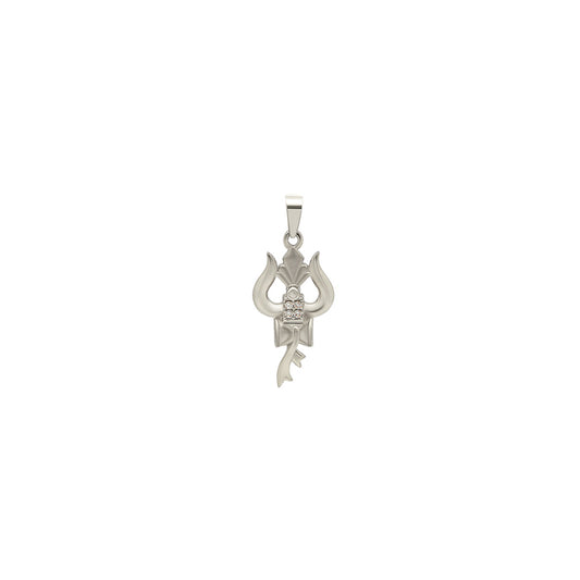 Silver Trishul Pendant