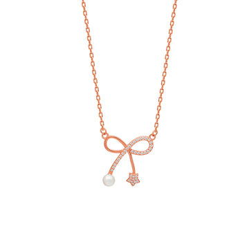 Rose Gold Gifted Shine Necklace