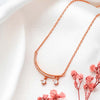 Rose Gold Starry Night Necklace