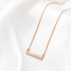 Rose Gold Adorn Necklace