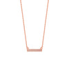 Rose Gold Adorn Necklace